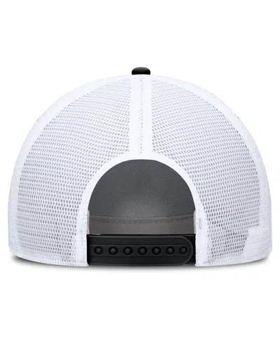 Jordan Men's Ucla On-field Rise Engineered  Brand College Trucker Adjustable Hat In Black