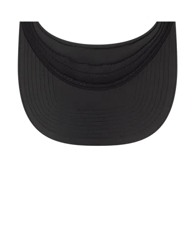 New Era Men's Black Baltimore Ravens 2025 Sideline Visor Hat In Black