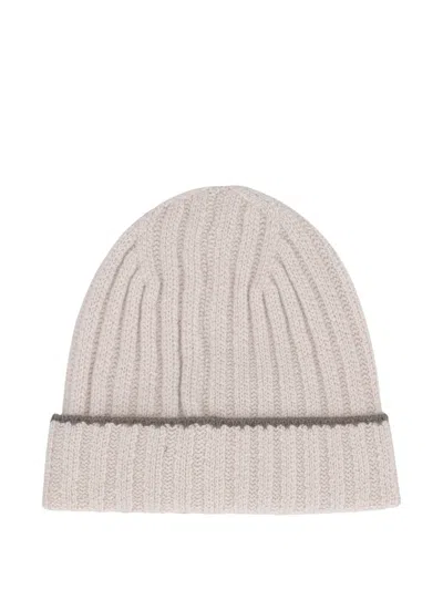 罗纹袖口套头帽