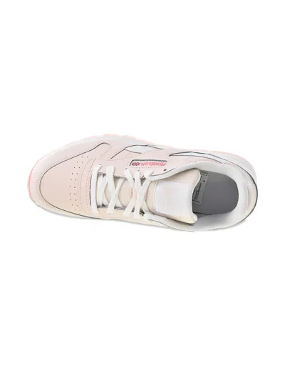Reebok Classic Leather Sneakers In Multi