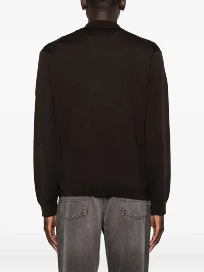 Our Legacy Evening Polo In Brown