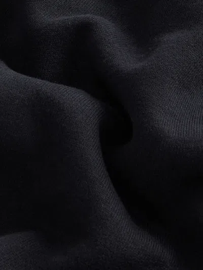 Woolrich Zip-up Sweatshirt In Black