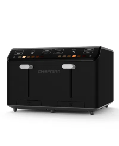 Chefman Smart Touch 4-slice Digital Toaster In Black