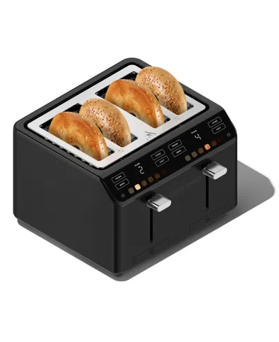 Chefman Smart Touch 4-slice Digital Toaster In Black