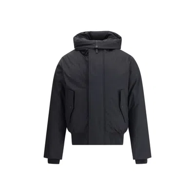 Dsquared2 Giubbino Techno Down Bomber In Nylon