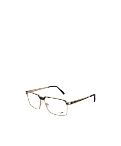 Cazal Pilot-frame Glasses In Gold