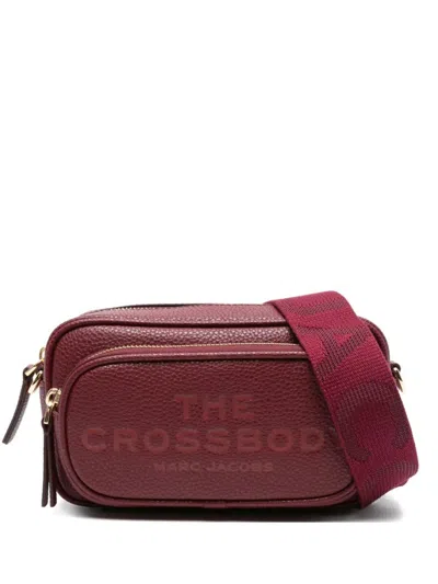 Marc Jacobs Crossbody Bag Red In Blue