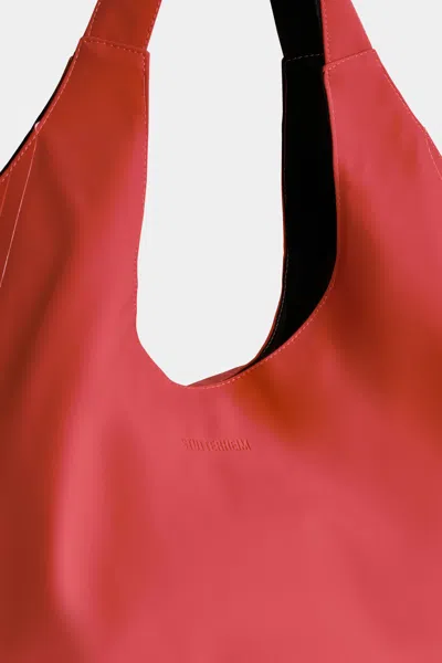 Stutterheim Svea Puffer Bag Matt In Red