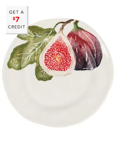 Vietri Fico Salad Plate In Multi