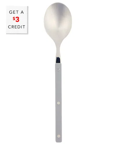 Vietri Pastello Place Spoon In Silver