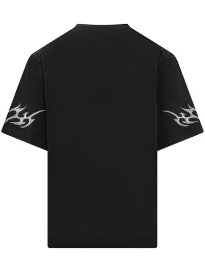 Casablanca Men's Galactic Connection T-shirt In Black