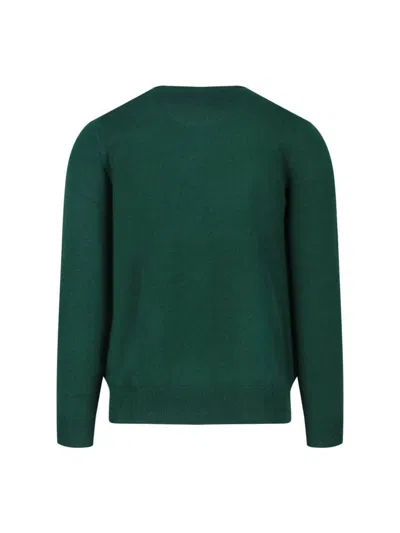 Polo Ralph Lauren Men's Sweaters Ralph Lauren - Ls Cn Pp Long Sleeve Pullover - Green In Green