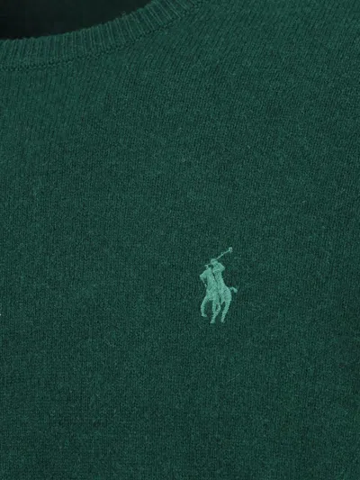 Polo Ralph Lauren Men's Sweaters Ralph Lauren - Ls Cn Pp Long Sleeve Pullover - Green In Green