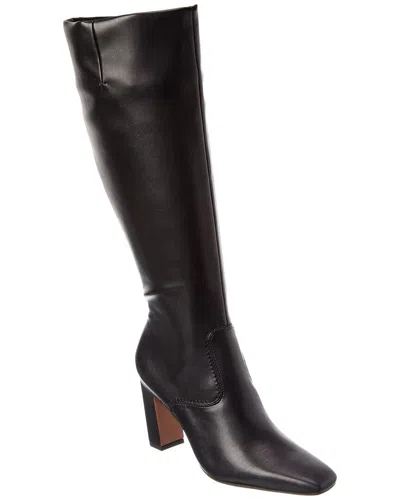Franco Sarto Bowman Snakeskin Embossed Knee High Boot In Multi