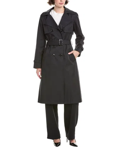 Sam Edelman Trench Coat In Black
