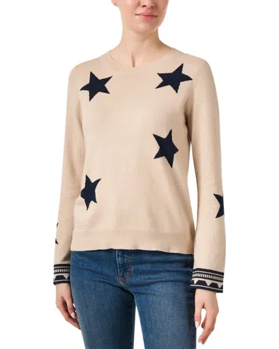 Lisa Todd Cashmere-blend Sweater In Neutral