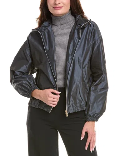 Herno Drawstring Jacket In Blue
