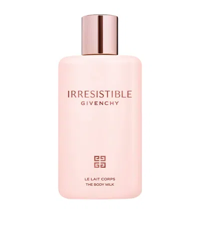 Givenchy Irresistible Perfumed Moisturizing Body Milk For Women
