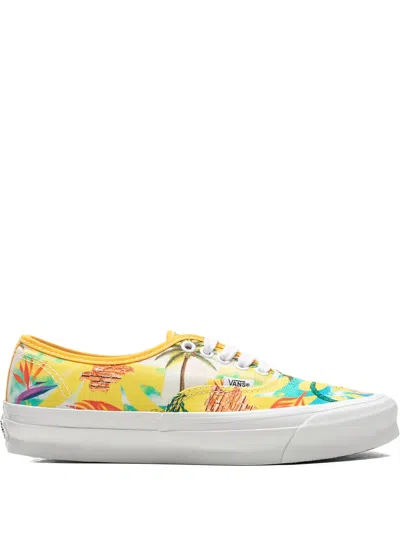 Vans Og Authentic Lx "citrus Palm" Sneakers In Multi