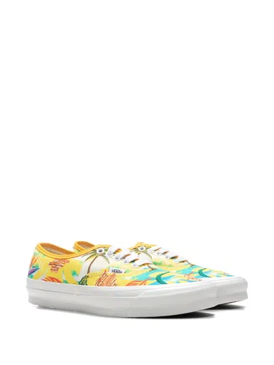 Vans Og Authentic Lx "citrus Palm" Sneakers In Multi