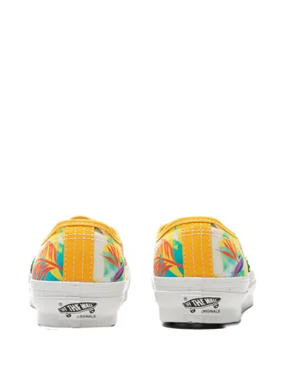 Vans Og Authentic Lx "citrus Palm" Sneakers In Multi
