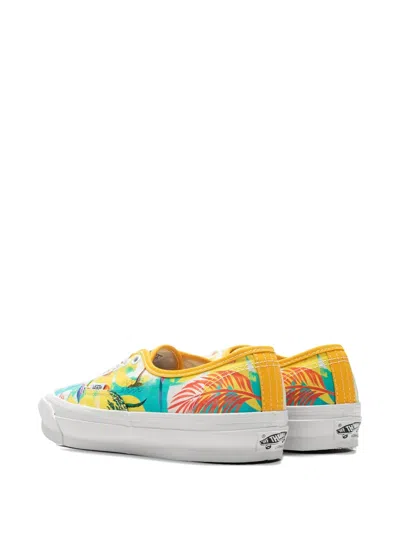 Vans Og Authentic Lx "citrus Palm" Sneakers In Multi