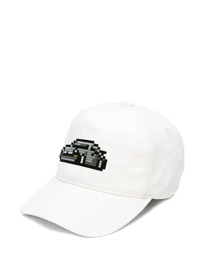 Mostly Heard Rarely Seen 8-bit 8-bit Car-design Baseball Hat In Neutral