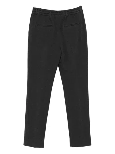 抽绳腰边运动裤