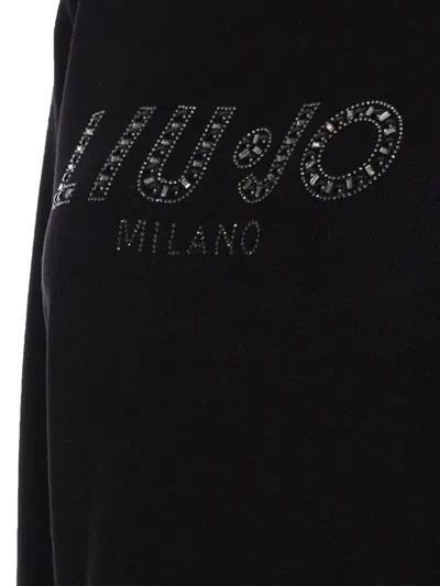 Liu •jo Liu Jo Sweaters In Black