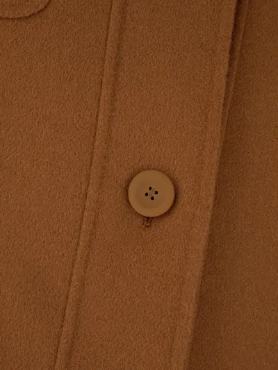 Max Mara Button-fastening Patch-pocket Jacket In Multi