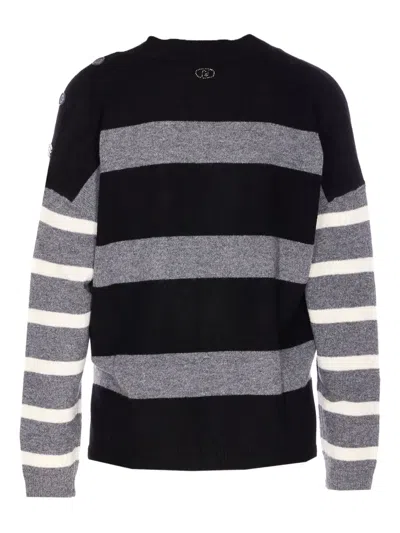 Liu •jo Liu Jo Sweaters In Black