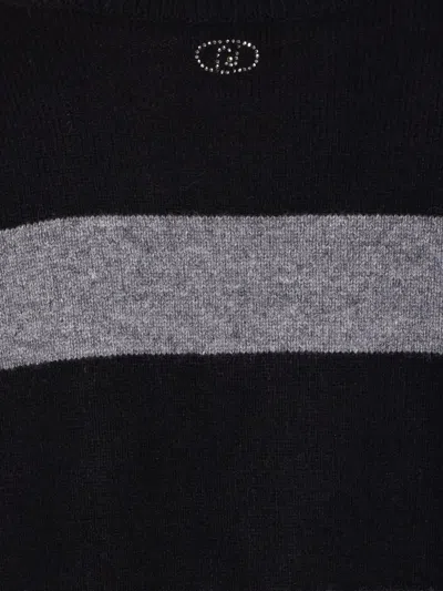 Liu •jo Liu Jo Sweaters In Black