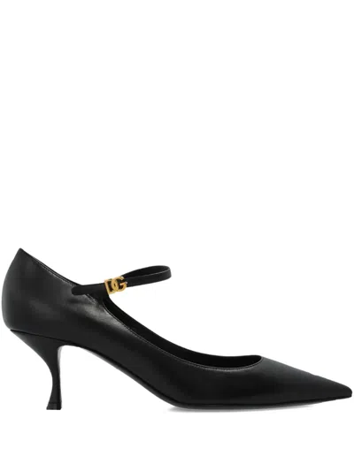 Dolce & Gabbana Pointed Toe Pumps In Black