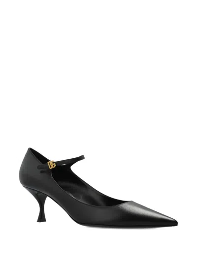 Dolce & Gabbana Pointed Toe Pumps In Black