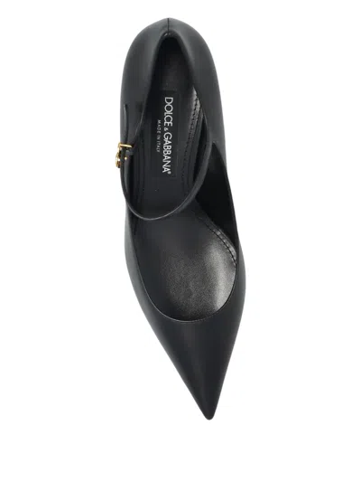 Dolce & Gabbana Pointed Toe Pumps In Black