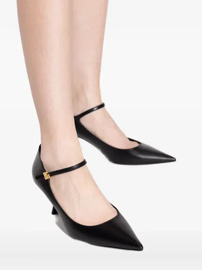 Dolce & Gabbana Pointed Toe Pumps In Black