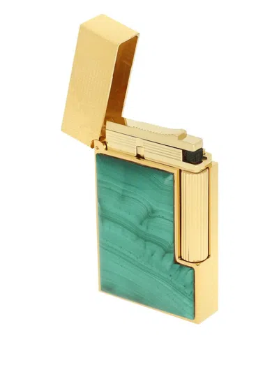 St Dupont Two-toned Lighter (6.2cm X 3.7cm) In Multi