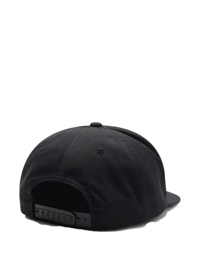 Undefeated Stencil Snapback Cap In Black