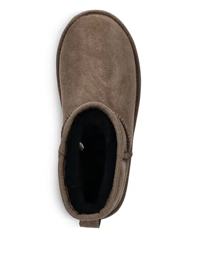 Emu Australia Platform Suede Ankle Boots In Multi