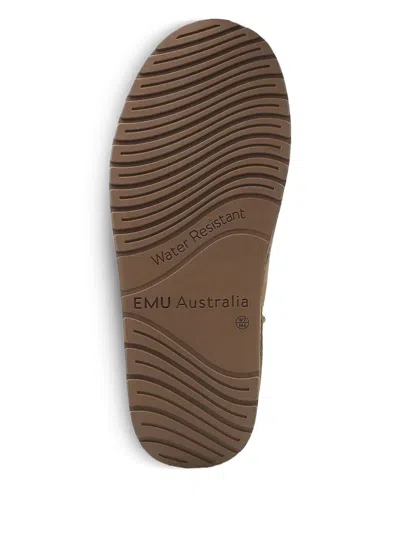 Emu Australia Platform Suede Ankle Boots In Multi