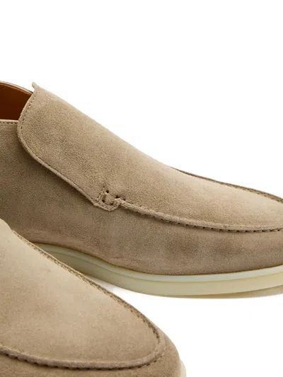 CITY 绒面皮套穿式乐福鞋