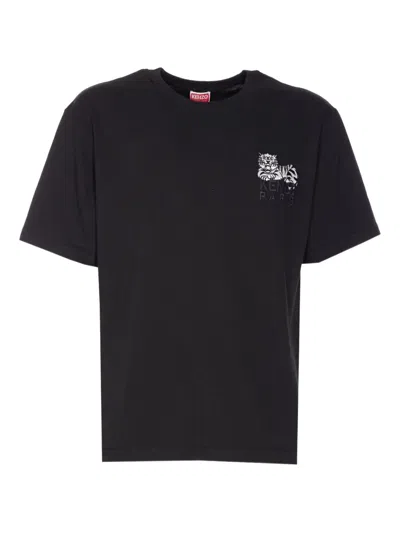 Kenzo Slim Fit T-shirt In Black