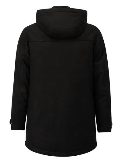 Zegna Jacket With Zip Closure In Black