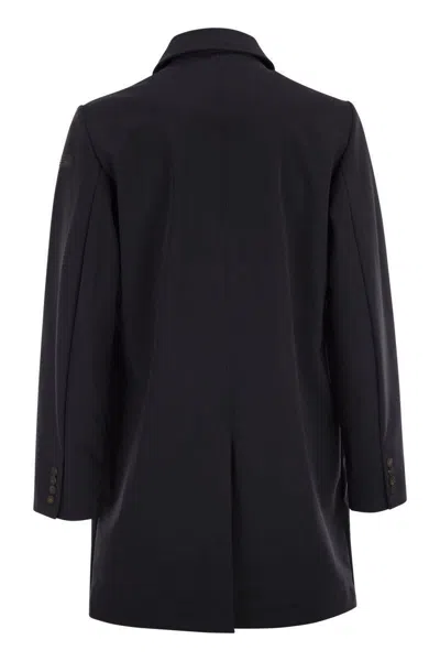 Rrd Winter Thermo Coat Jkt In Black