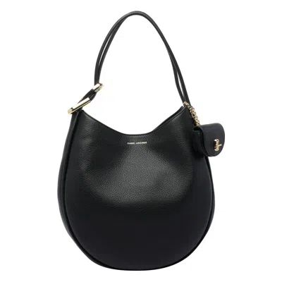 Marc Jacobs Leather Effect Tote Bag With Chain Detail In Black