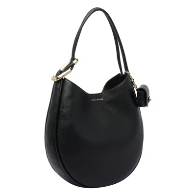 Marc Jacobs Leather Effect Tote Bag With Chain Detail In Black