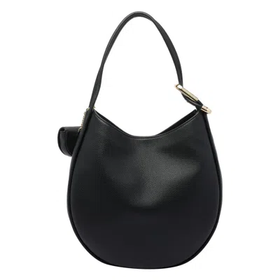 Marc Jacobs Leather Effect Tote Bag With Chain Detail In Black