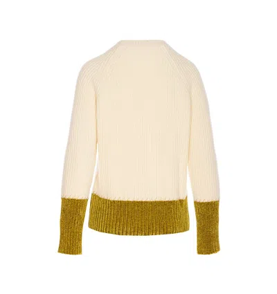 Marni Multicolor Fleece Wool Sweatshirt In Multi