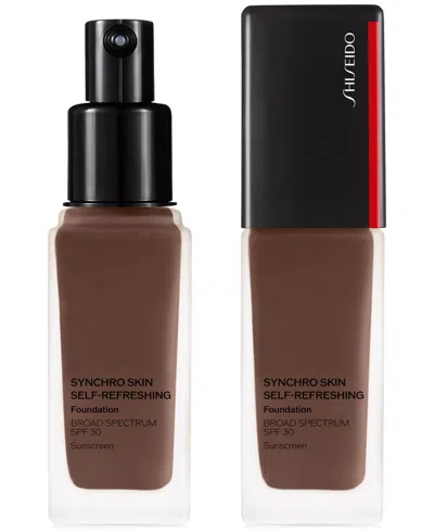 Shiseido Synchro Skin Self-refreshing Foundation Spf 30