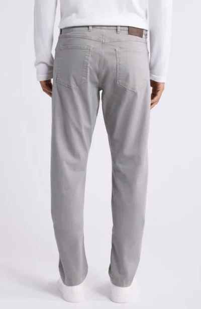 Jack Victor Jackie Stretch Wool Straight Leg Pants In Gray